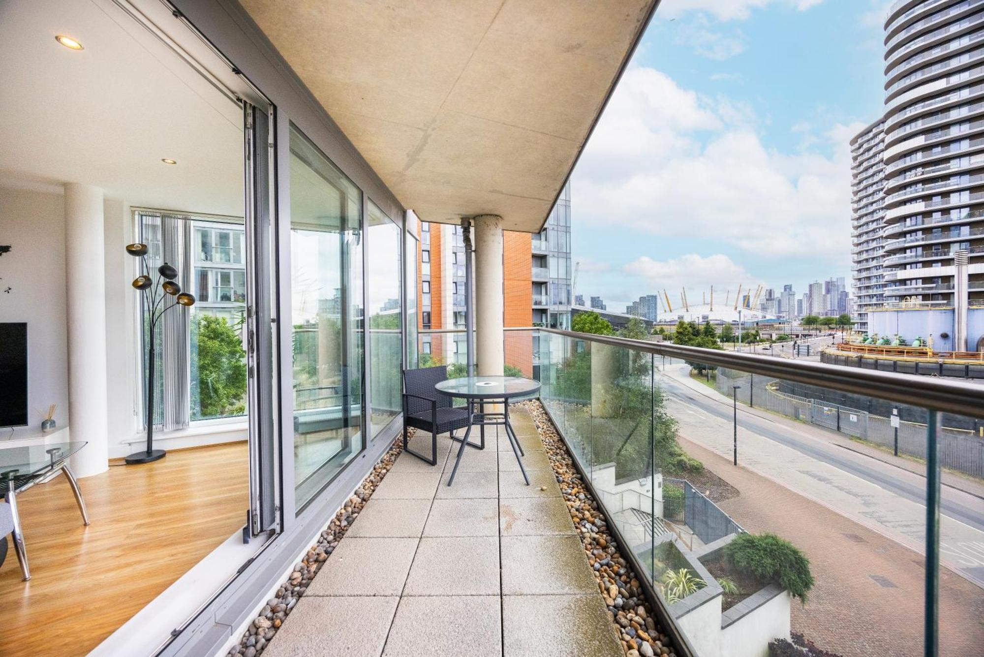 Ferienwohnung Austin David Executive Excel London Exterior foto
